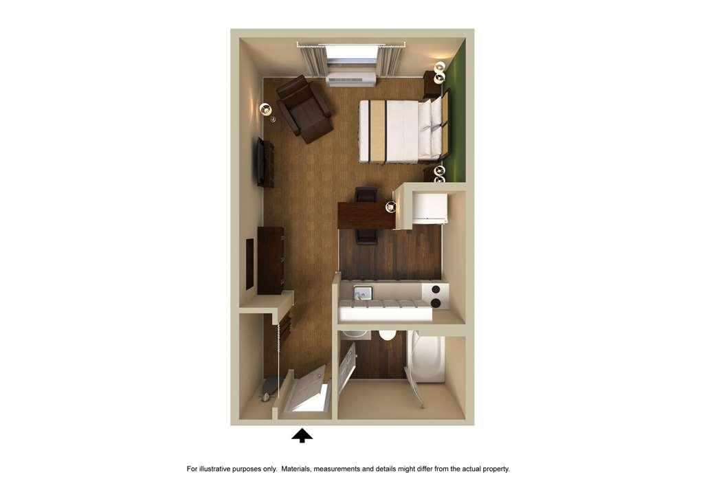 Extended Stay America Suites - Dallas - Plano Parkway - Medical Center Oda fotoğraf